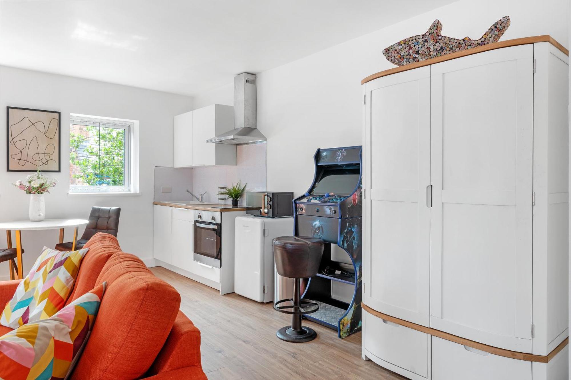 נוטינגהאם Modern Studio In Arnold Centre מראה חיצוני תמונה