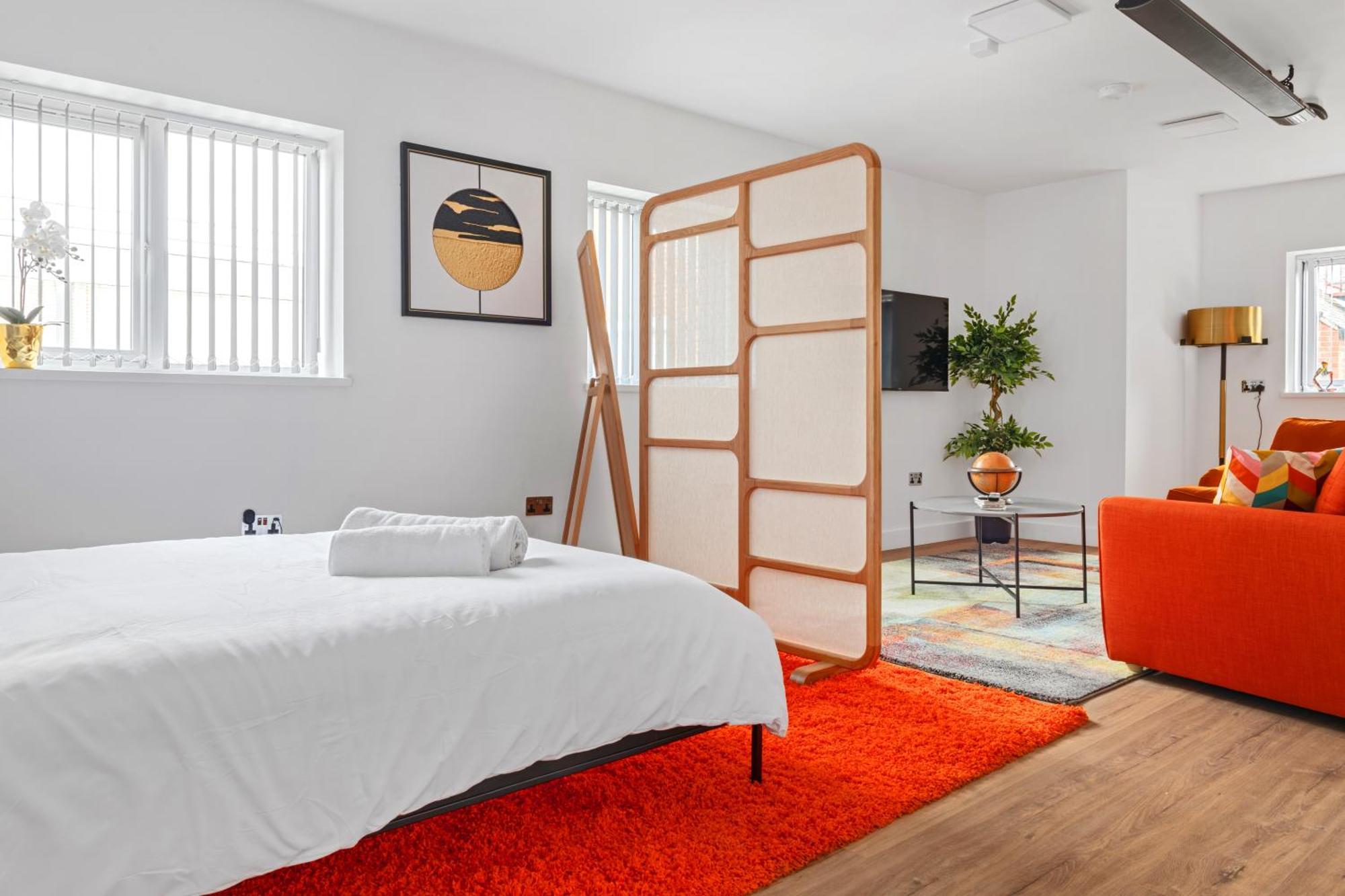 נוטינגהאם Modern Studio In Arnold Centre מראה חיצוני תמונה
